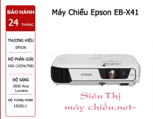 máy chiếu Epson EB-X41